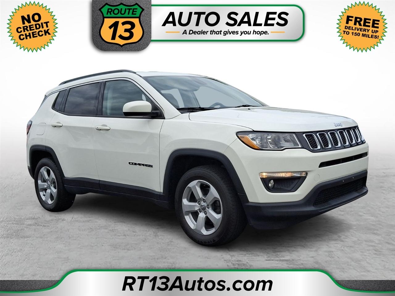 2019 Jeep Compass Latitude 4X4's photo
