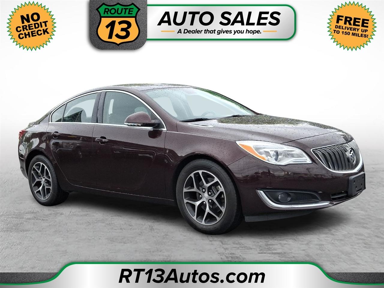 2017 Buick Regal Sport Touring's photo