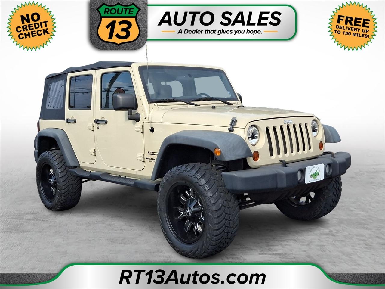 Jeep Wrangler Unlimited  2011