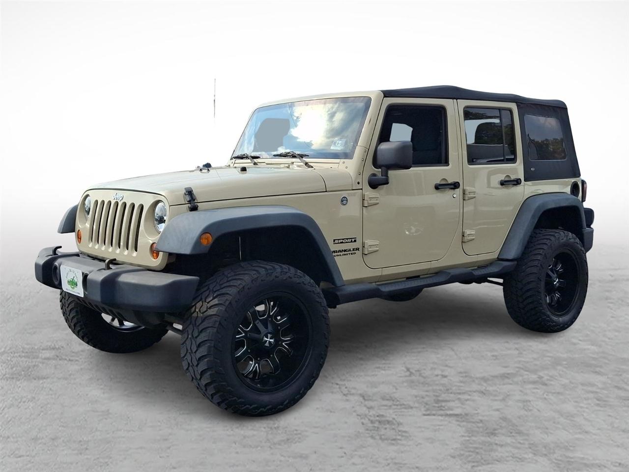 Jeep Wrangler Unlimited  2011