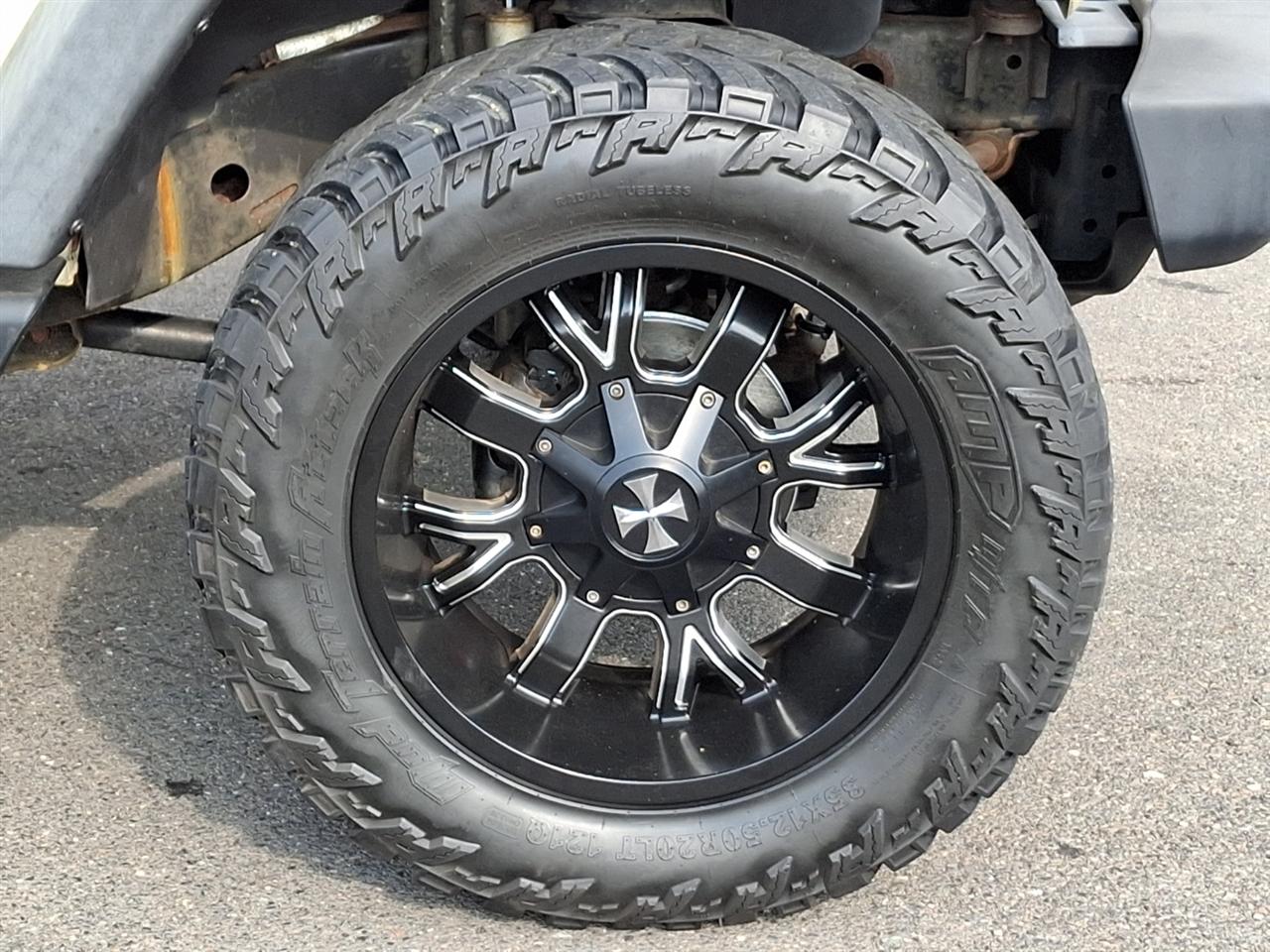 Jeep Wrangler Unlimited  2011
