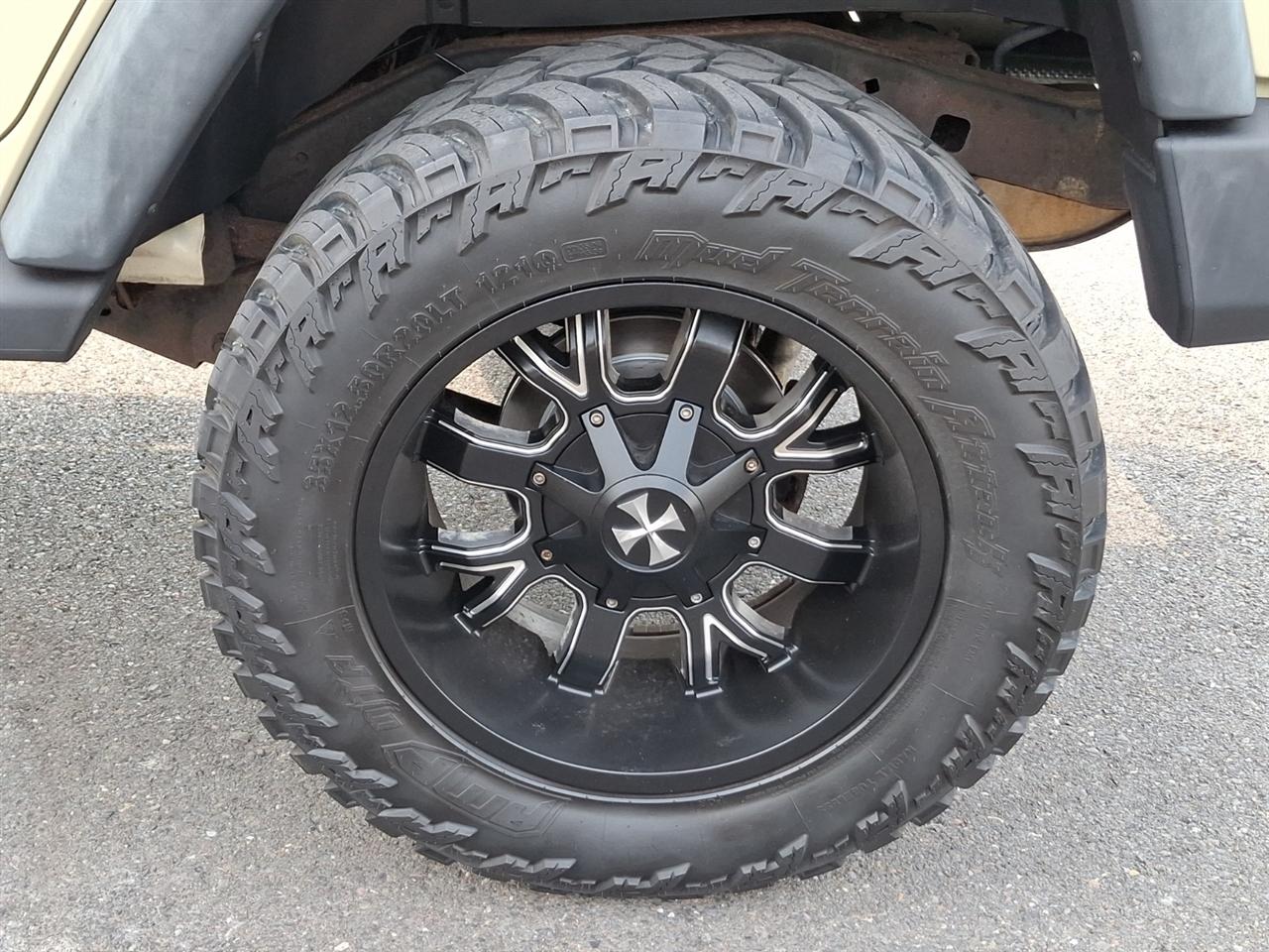 Jeep Wrangler Unlimited  2011