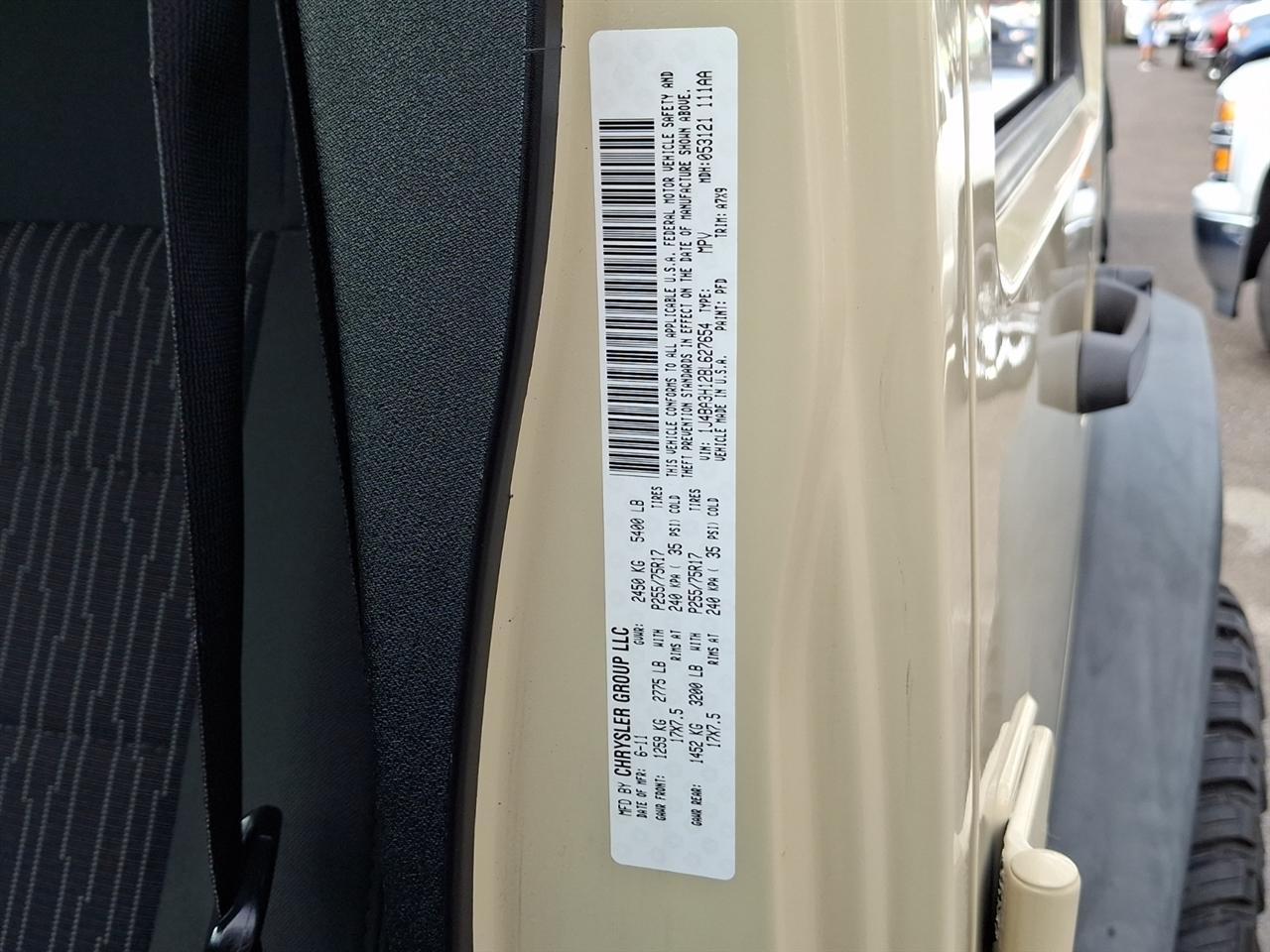 Jeep Wrangler Unlimited  2011