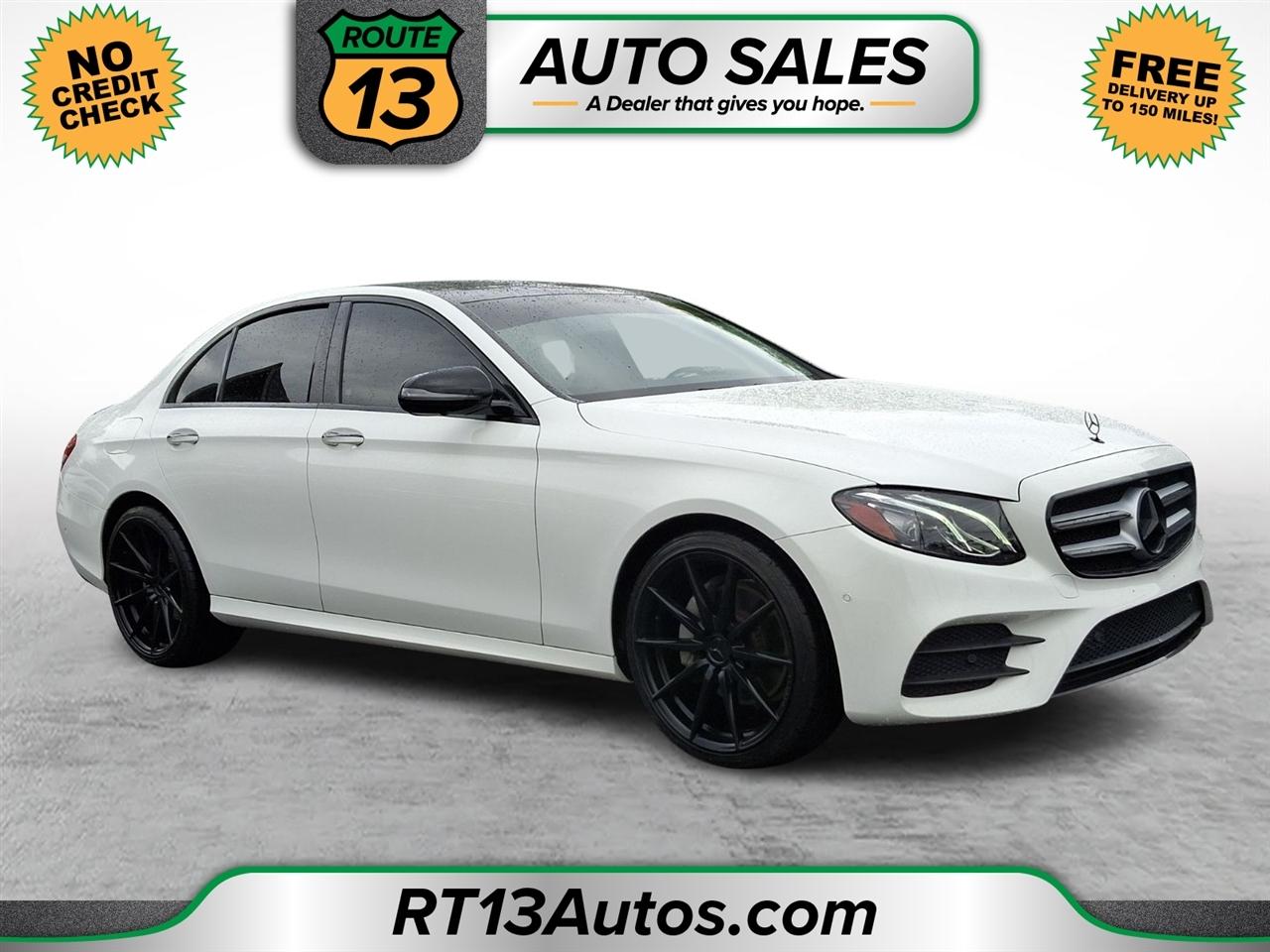 2020 Mercedes-Benz E-Class E350 4MATIC's photo