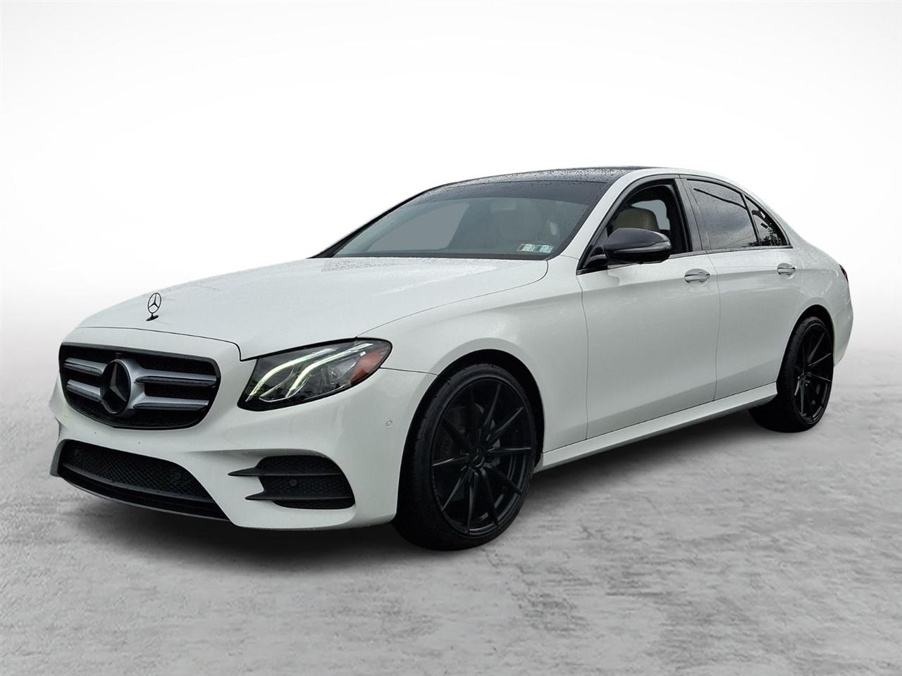 Mercedes-Benz E-Class  2020