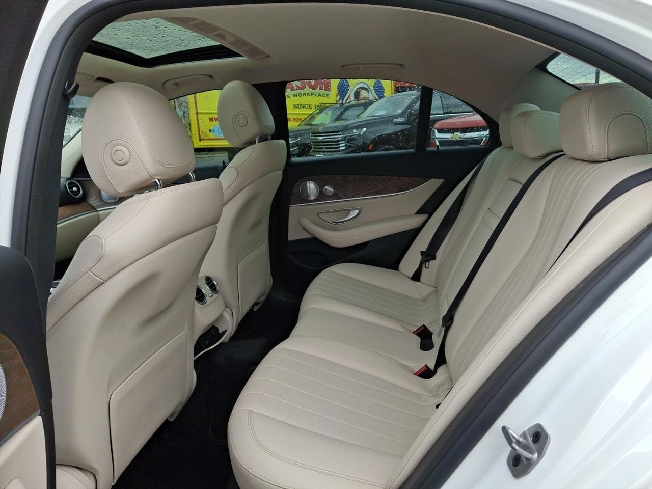Mercedes-Benz E-Class  2020