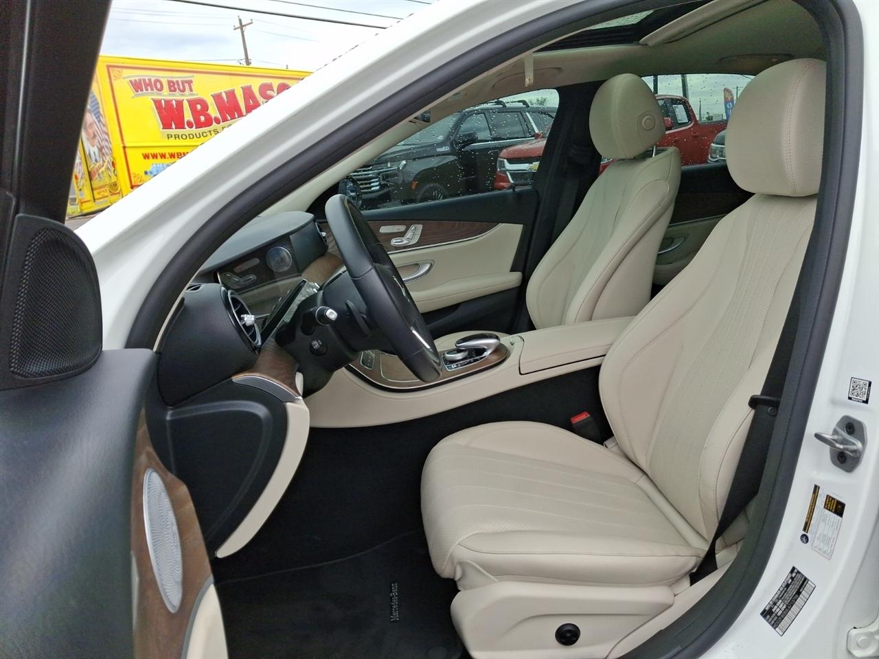 Mercedes-Benz E-Class  2020