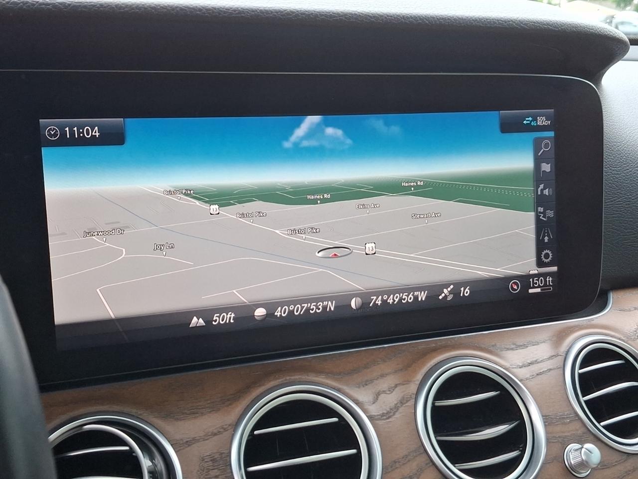 Mercedes-Benz E-Class  2020