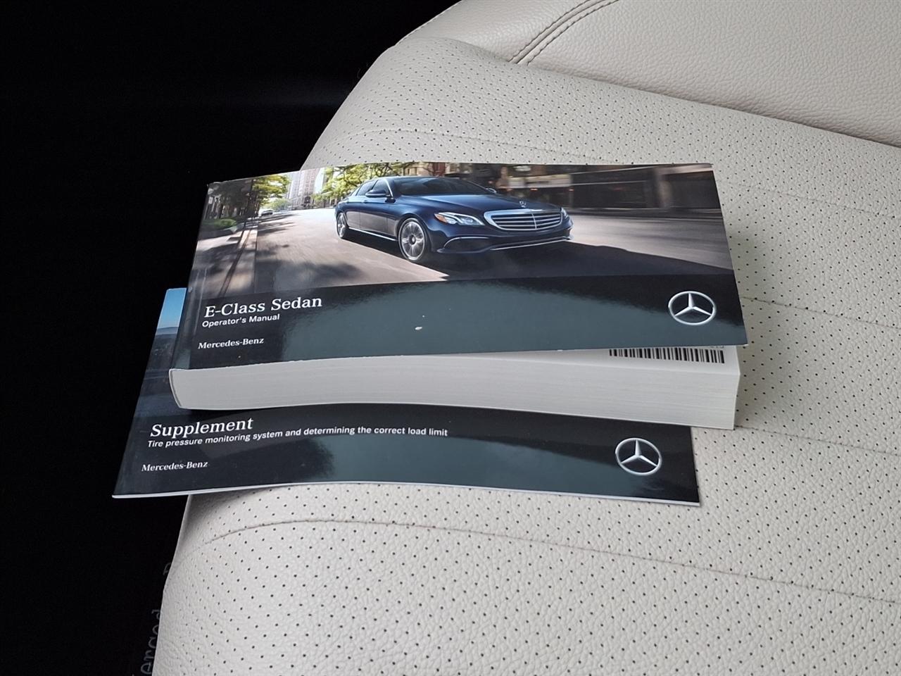 Mercedes-Benz E-Class  2020