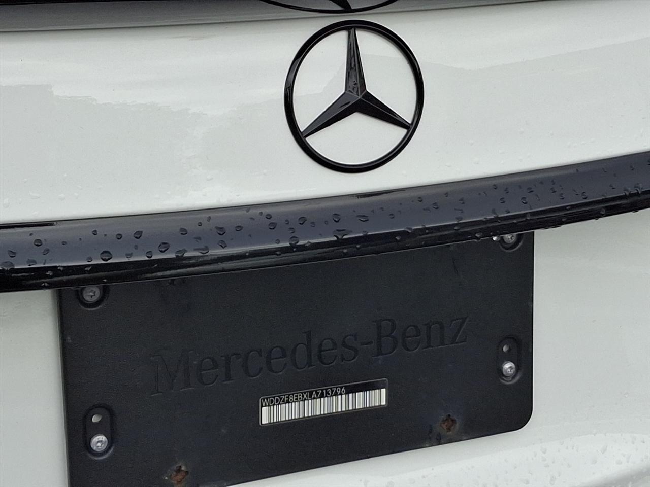 Mercedes-Benz E-Class  2020