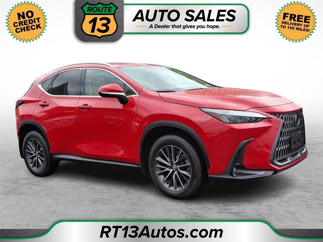 2024 Lexus NX Premium