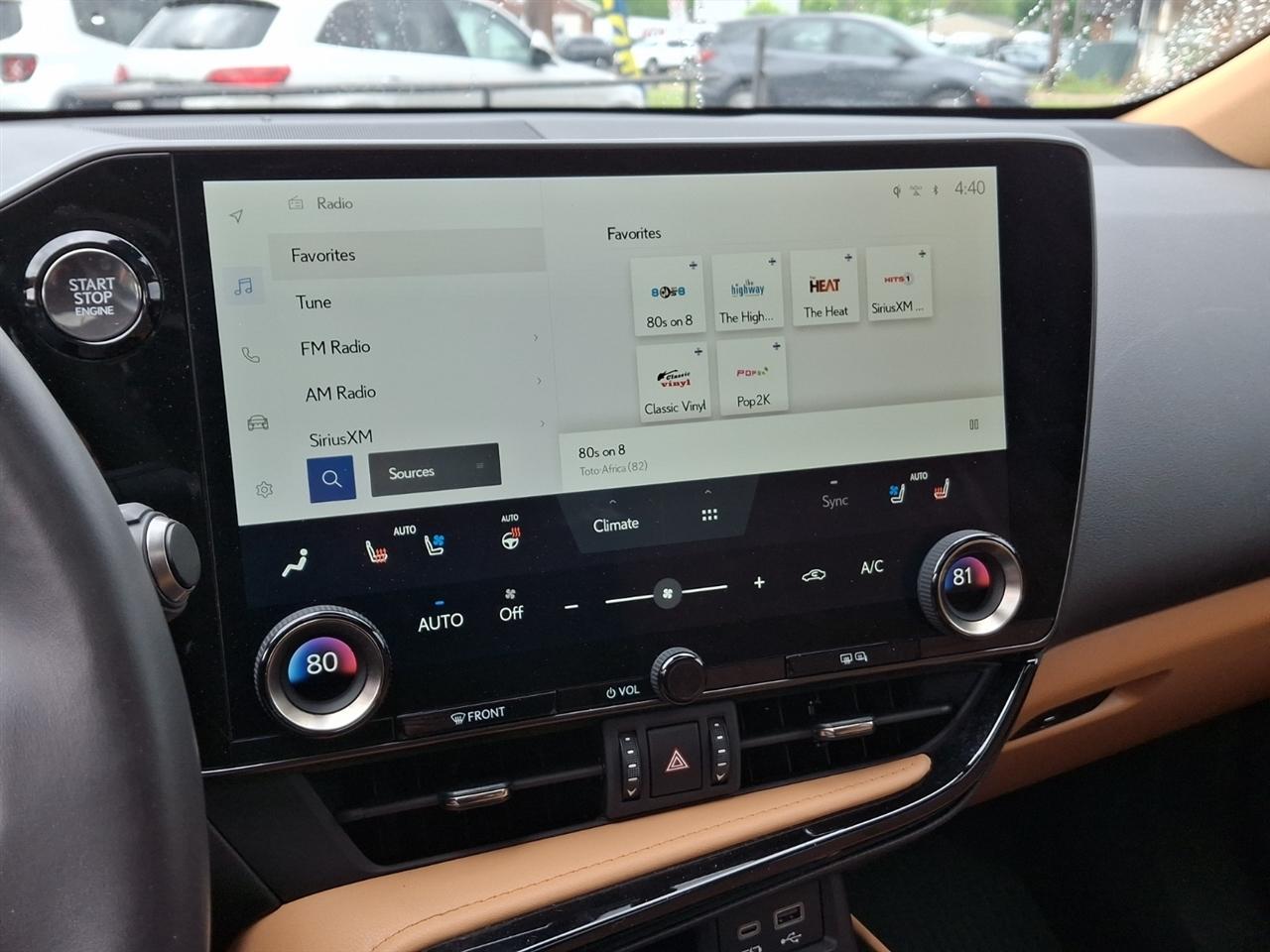 Lexus NX  2024