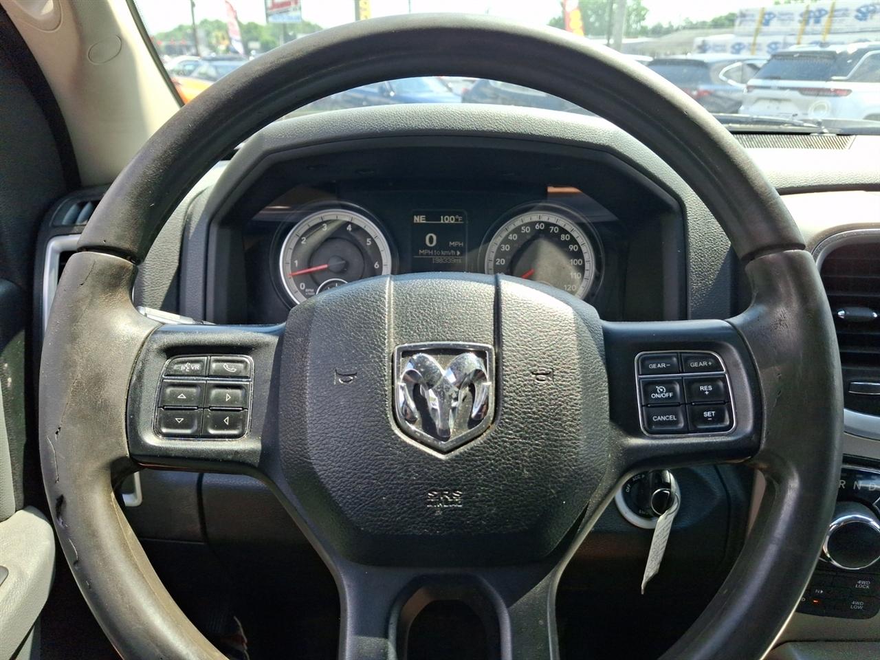 RAM 1500  2015