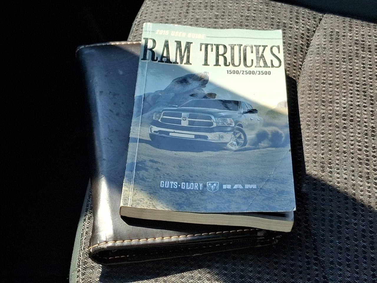 RAM 1500  2015