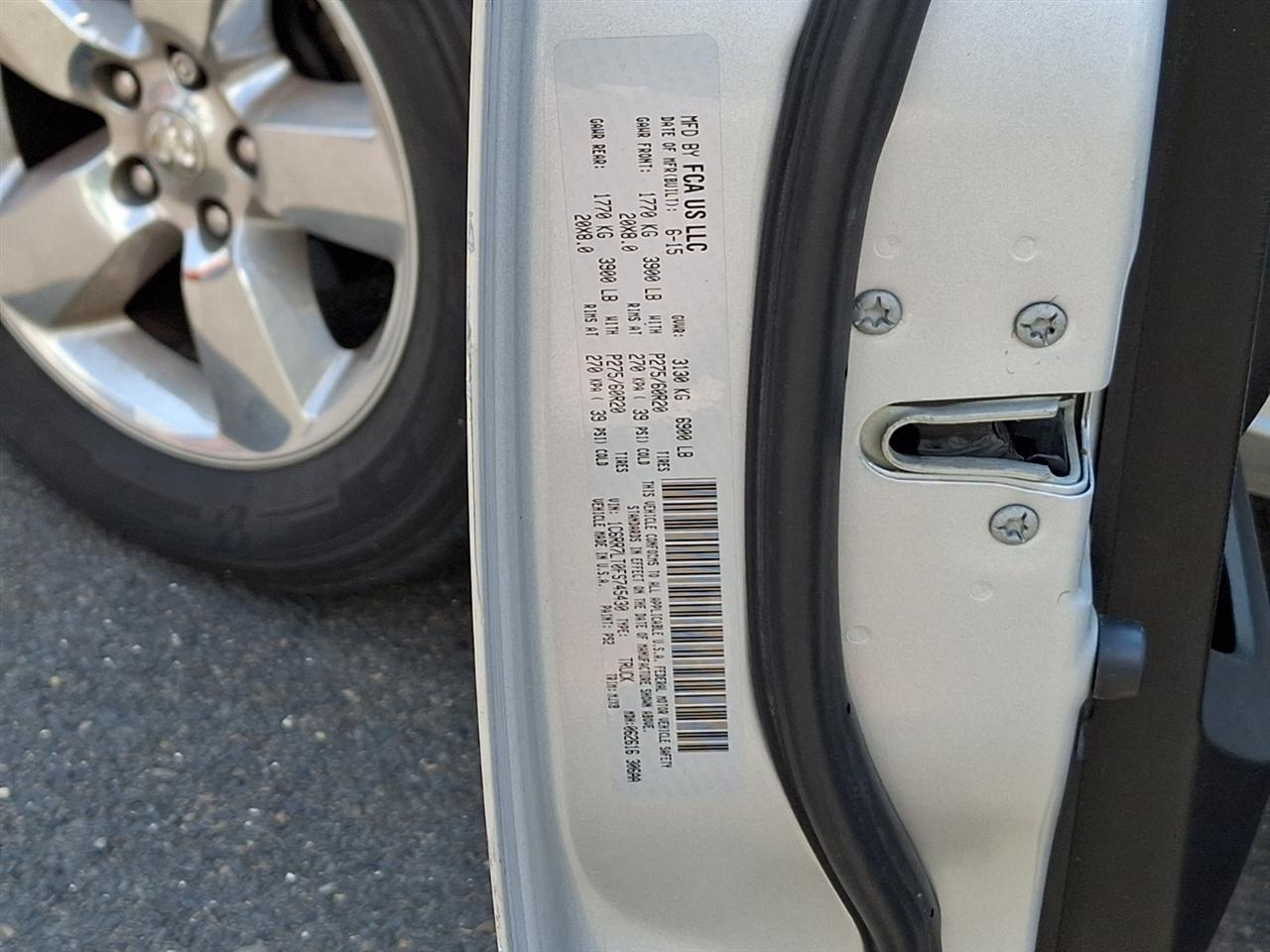 RAM 1500  2015