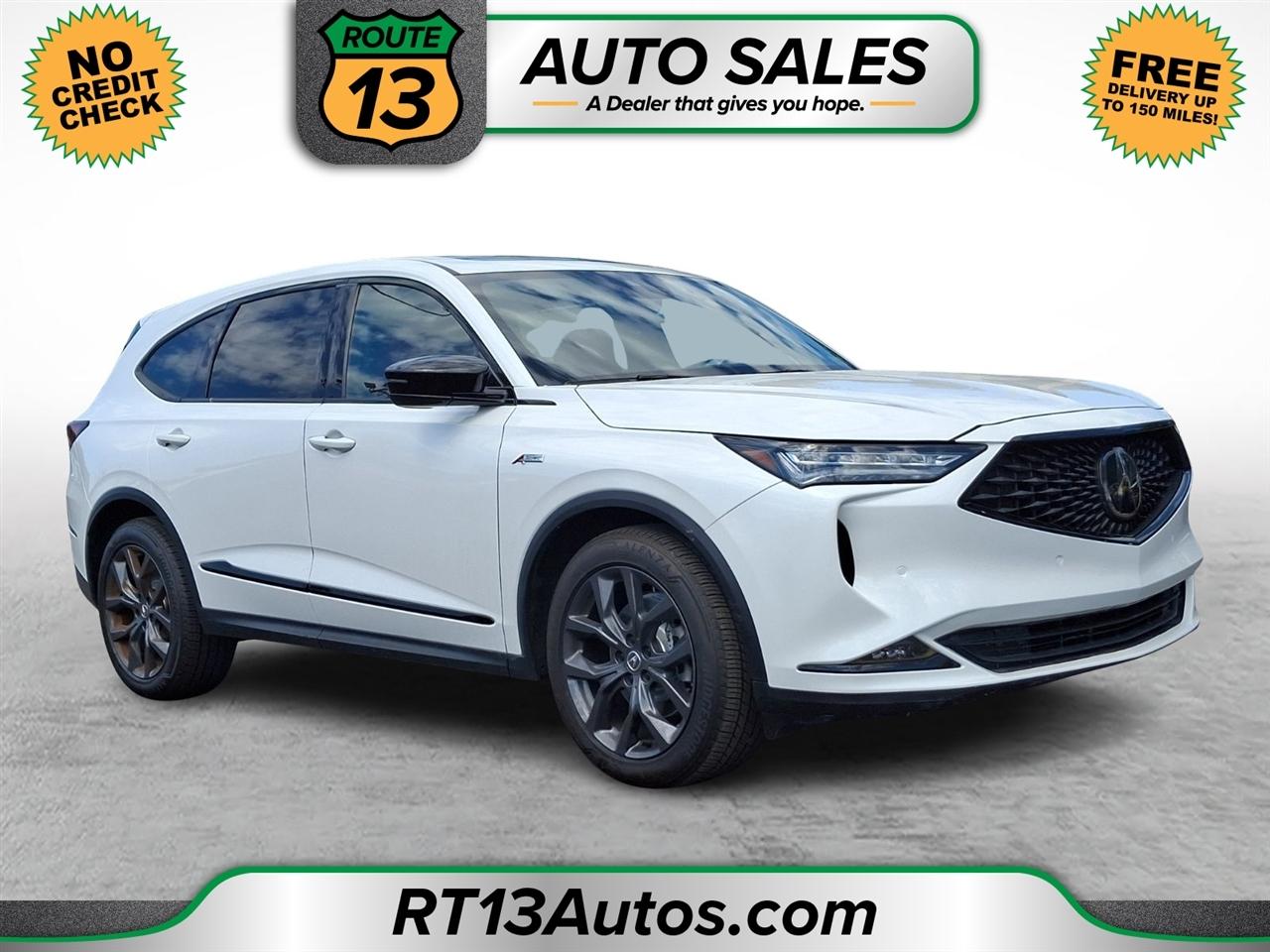 2023 Acura MDX A-SPEC