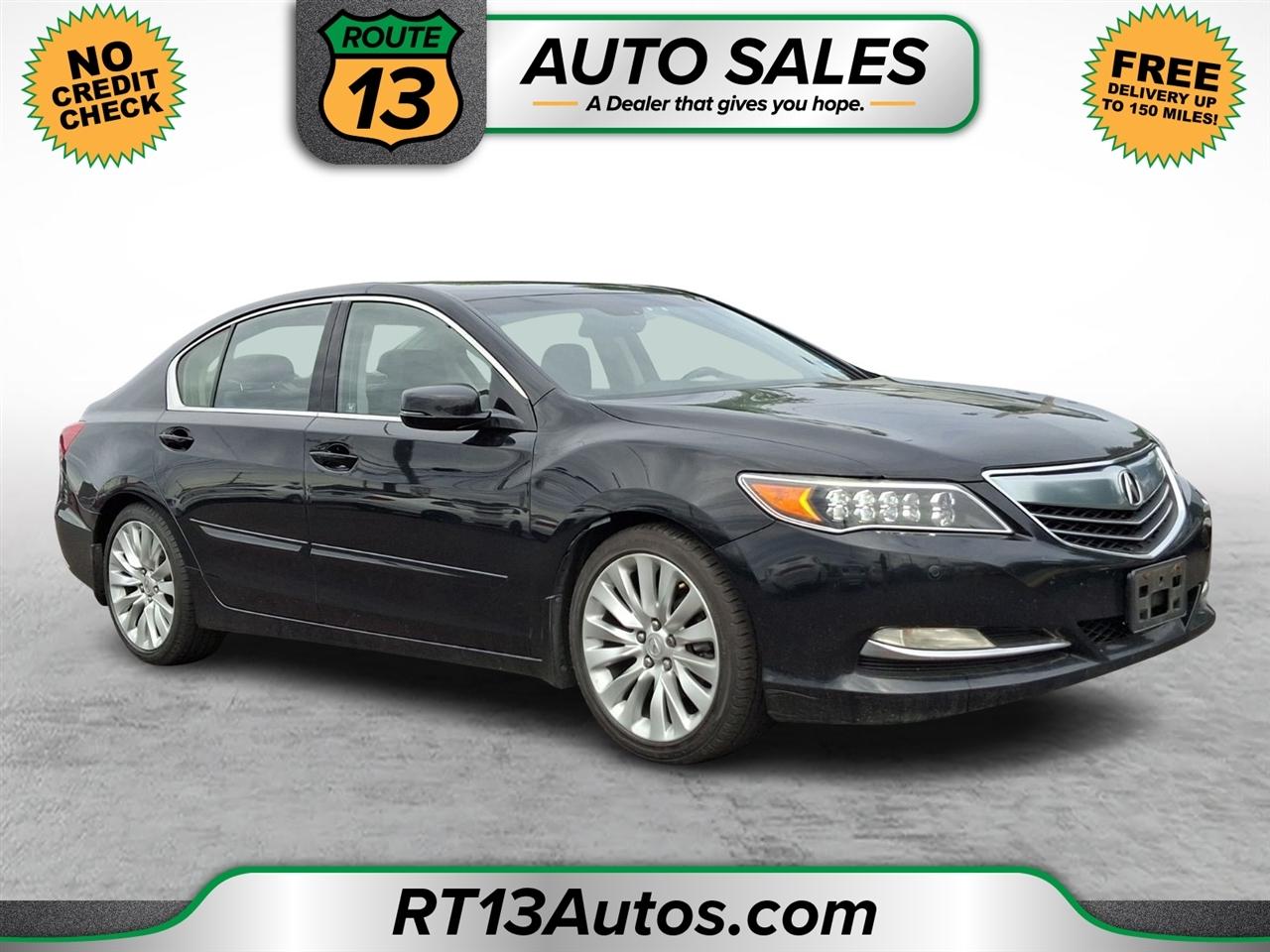 2014 Acura RLX 