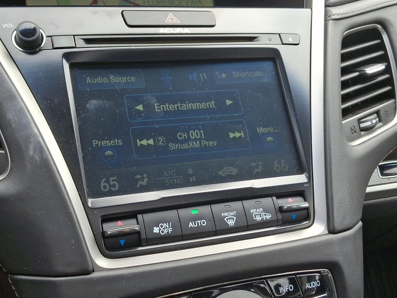 Acura RLX  2014