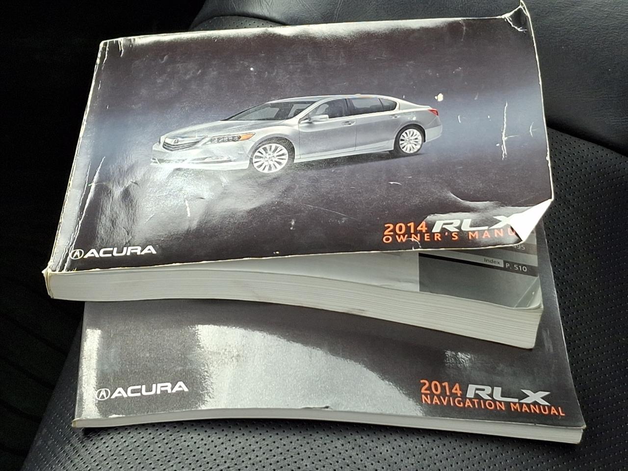 Acura RLX  2014