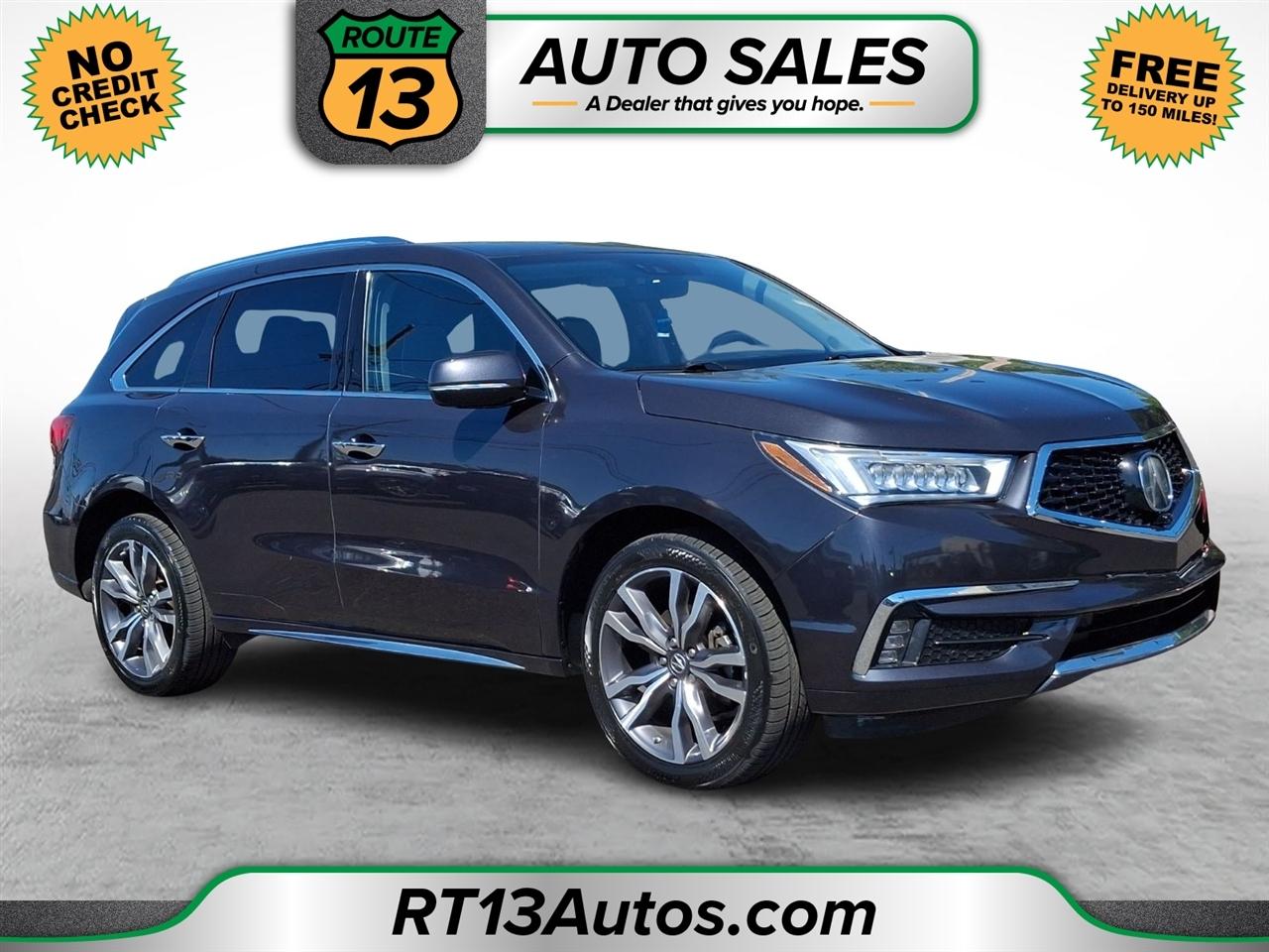 Acura MDX  2019