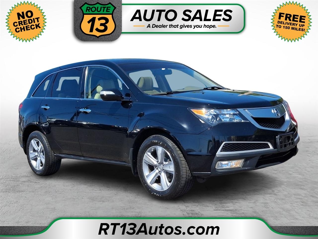 2012 Acura MDX 