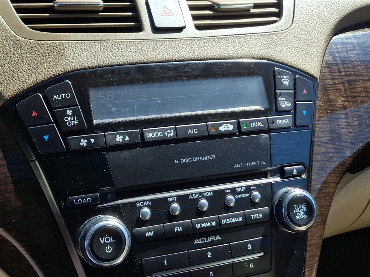 Acura MDX  2012