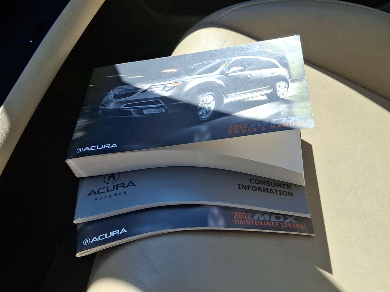 Acura MDX  2012