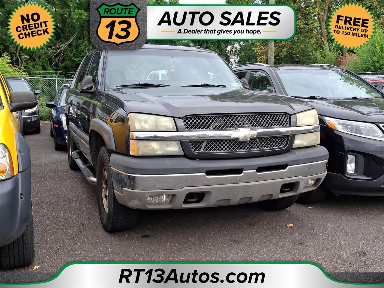 2003 Chevrolet Avalanche 