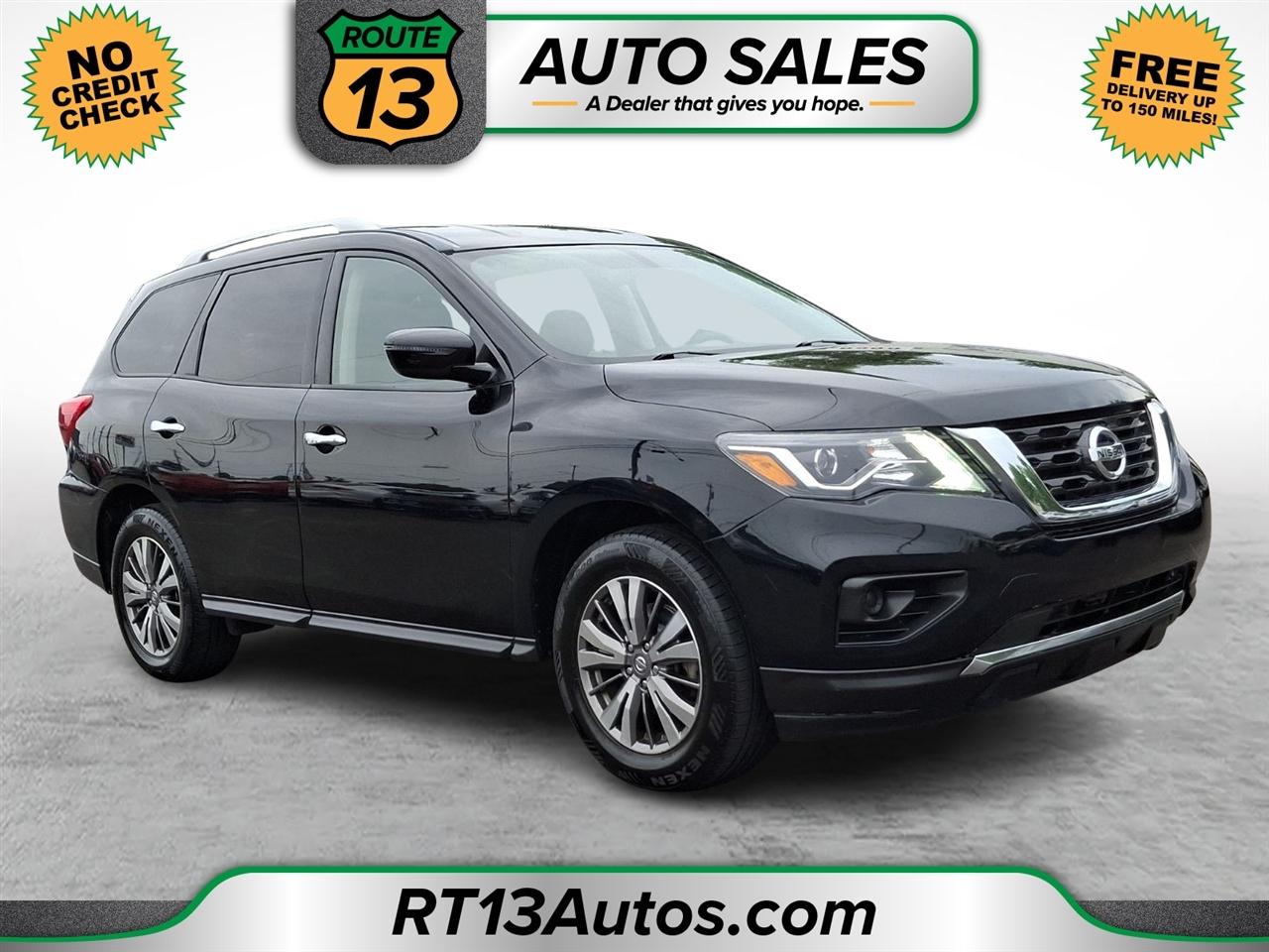 Nissan Pathfinder  2019