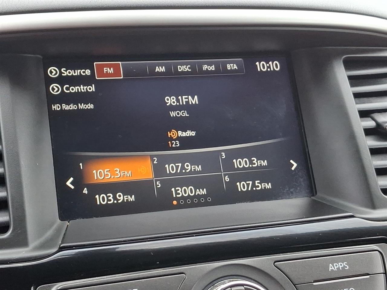 Nissan Pathfinder  2019