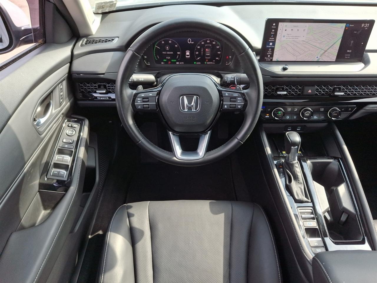 Honda Accord Hybrid  2023