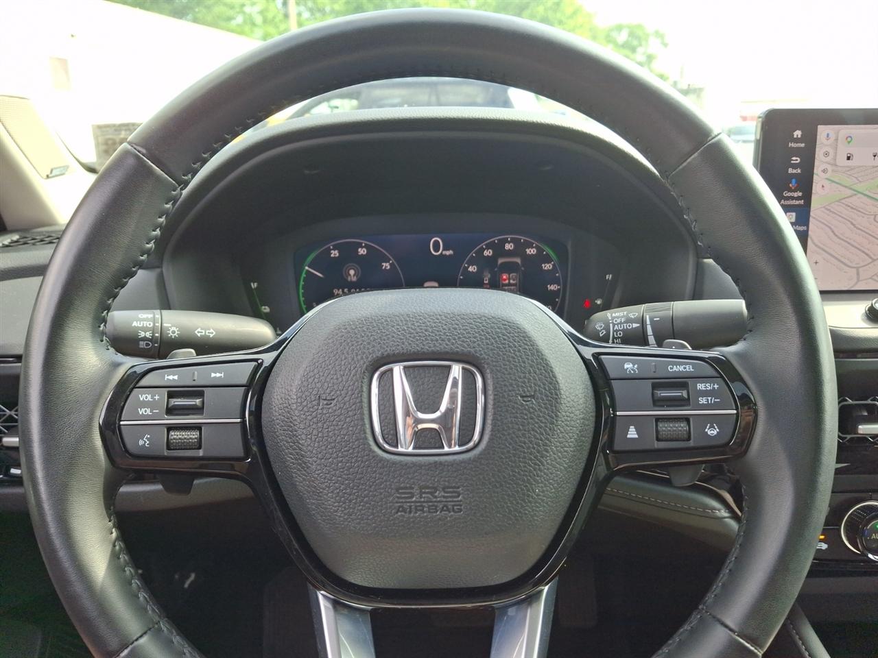 Honda Accord Hybrid  2023