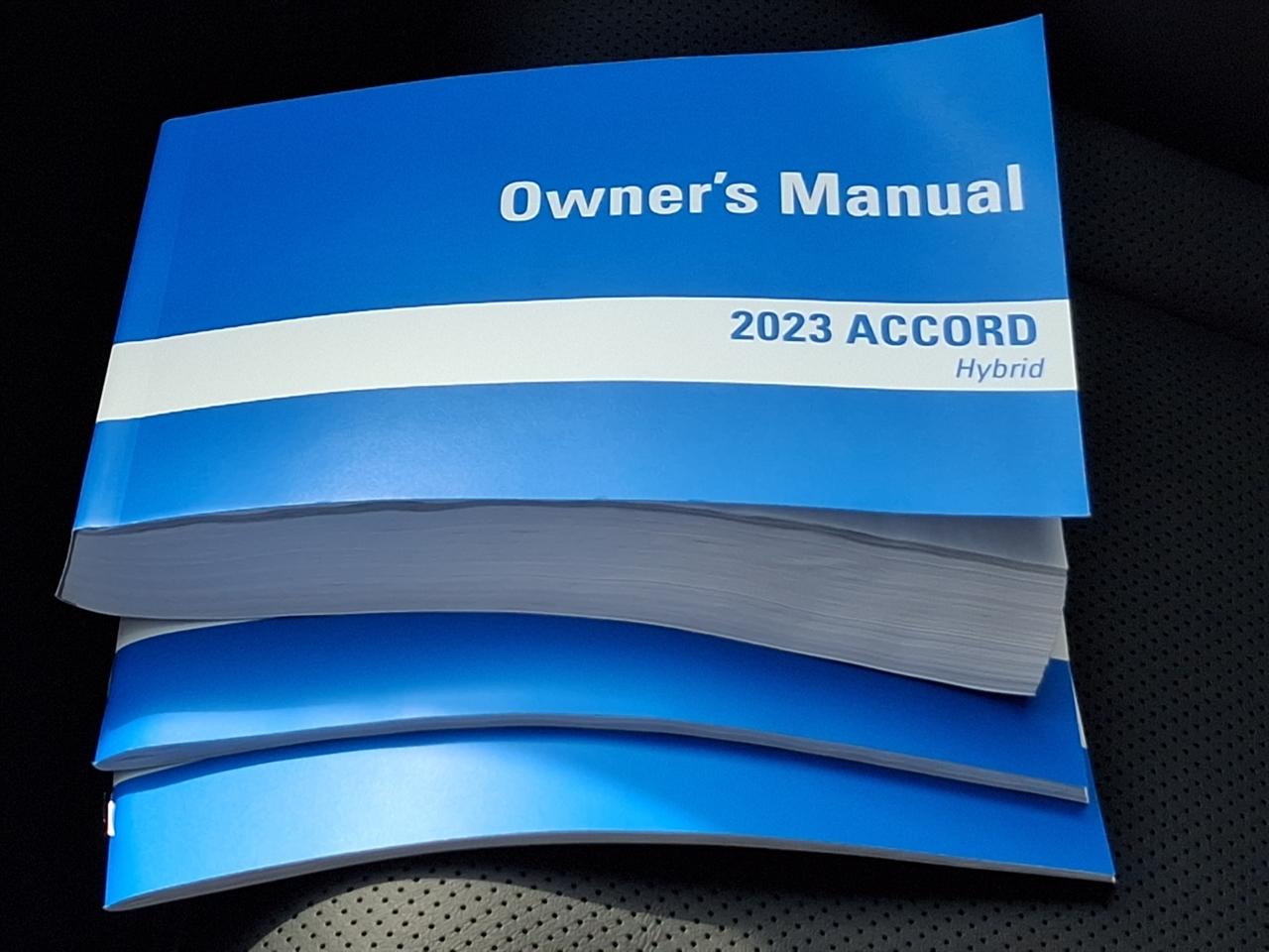 Honda Accord Hybrid  2023