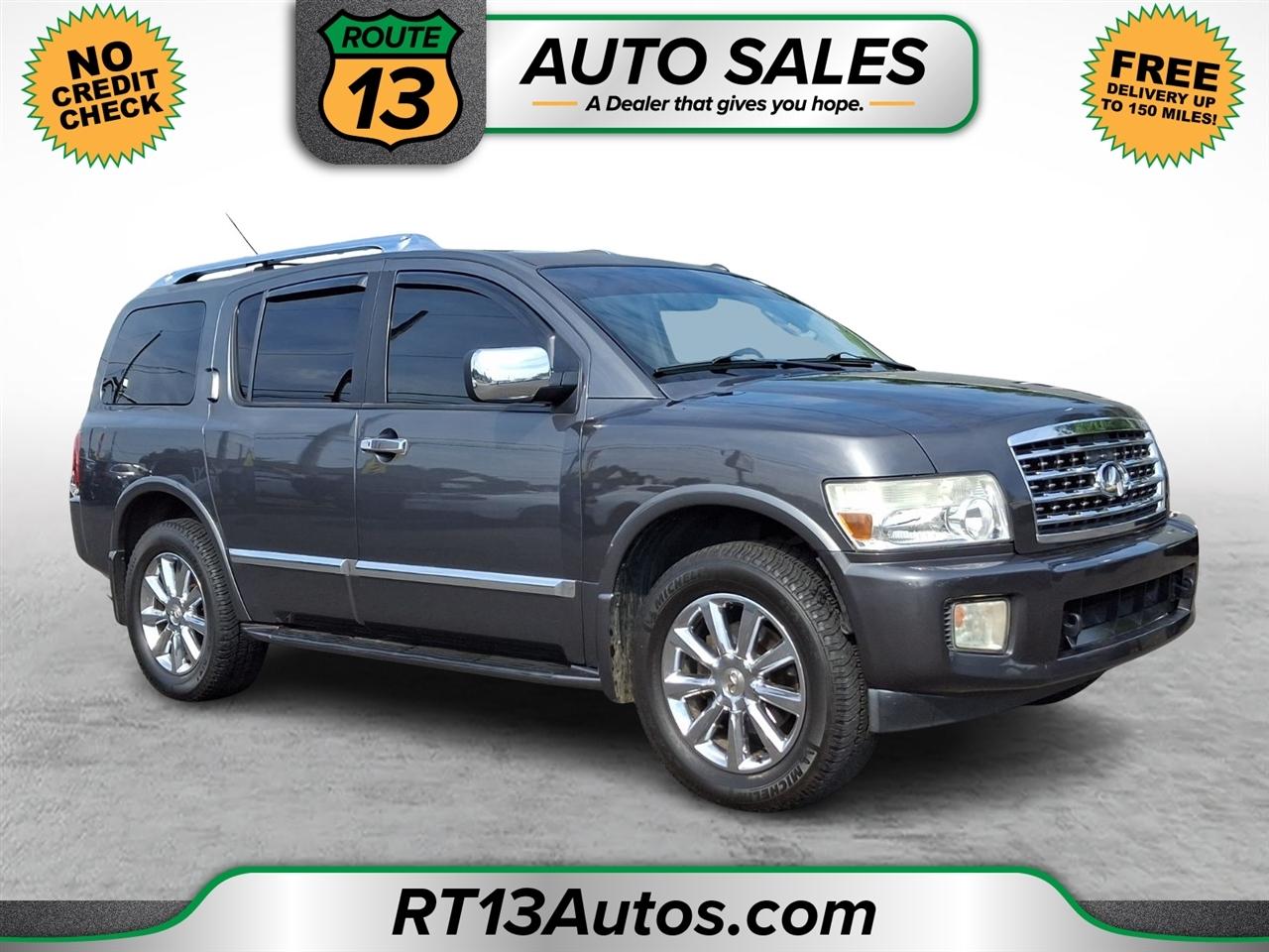 Infiniti QX56  2008
