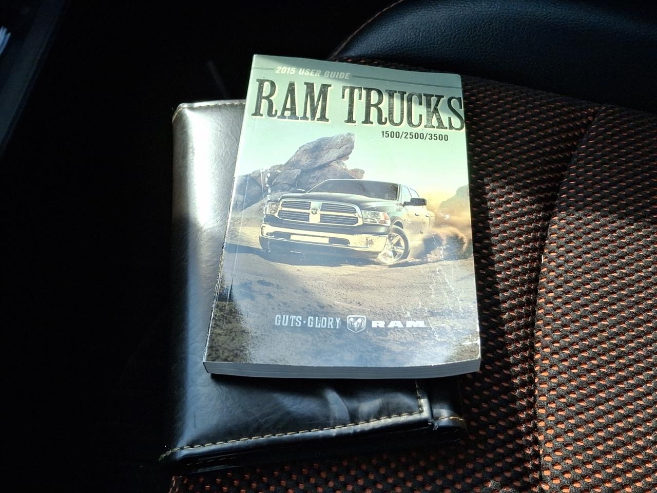 RAM 1500  2015