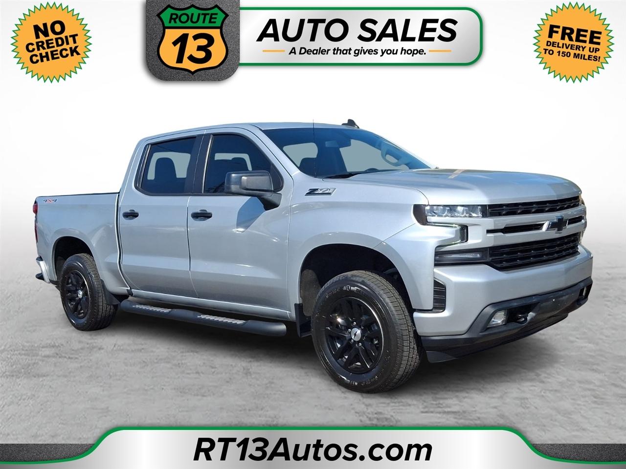 2021 Chevrolet Silverado 1500 4WD Crew Cab Short Bed RST