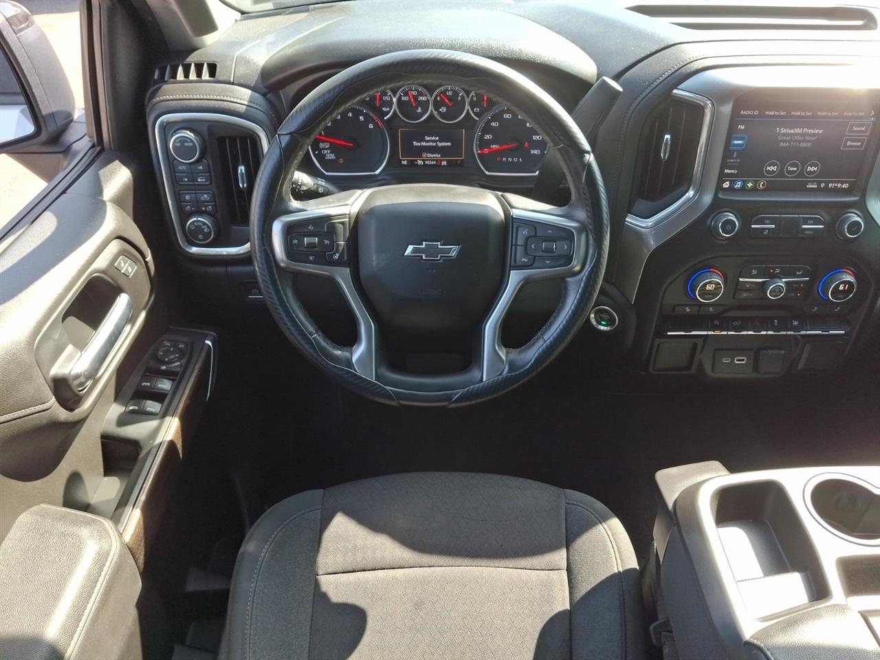 Chevrolet Silverado 1500  2021
