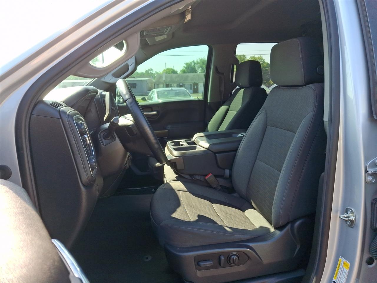 Chevrolet Silverado 1500  2021