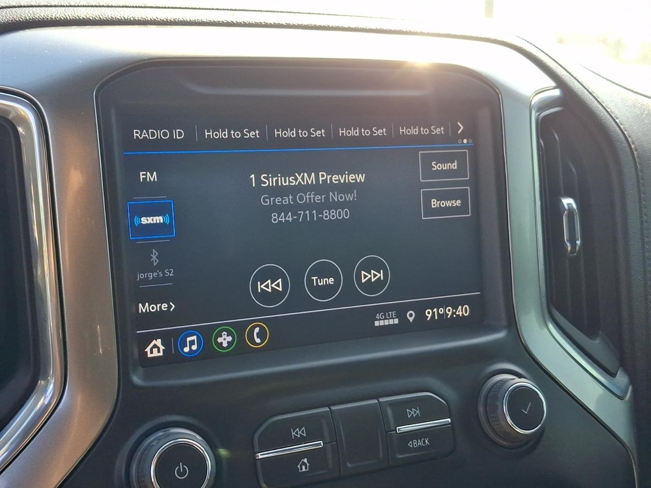 Chevrolet Silverado 1500  2021