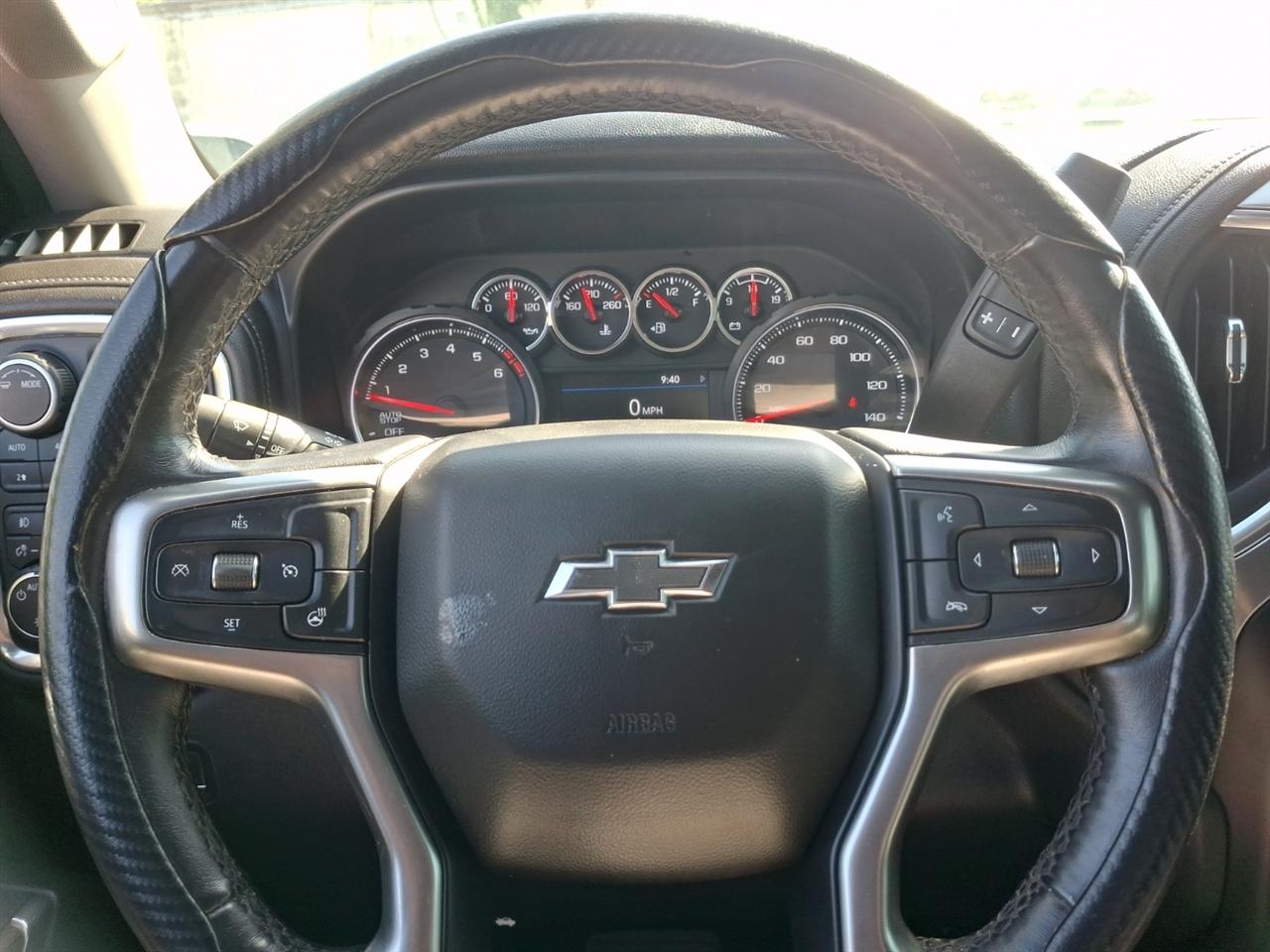 Chevrolet Silverado 1500  2021