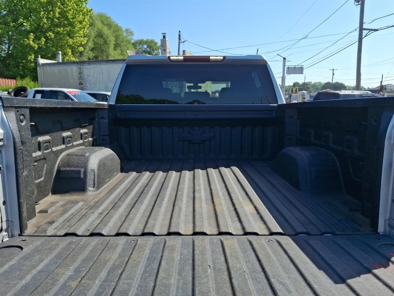 Chevrolet Silverado 1500  2021