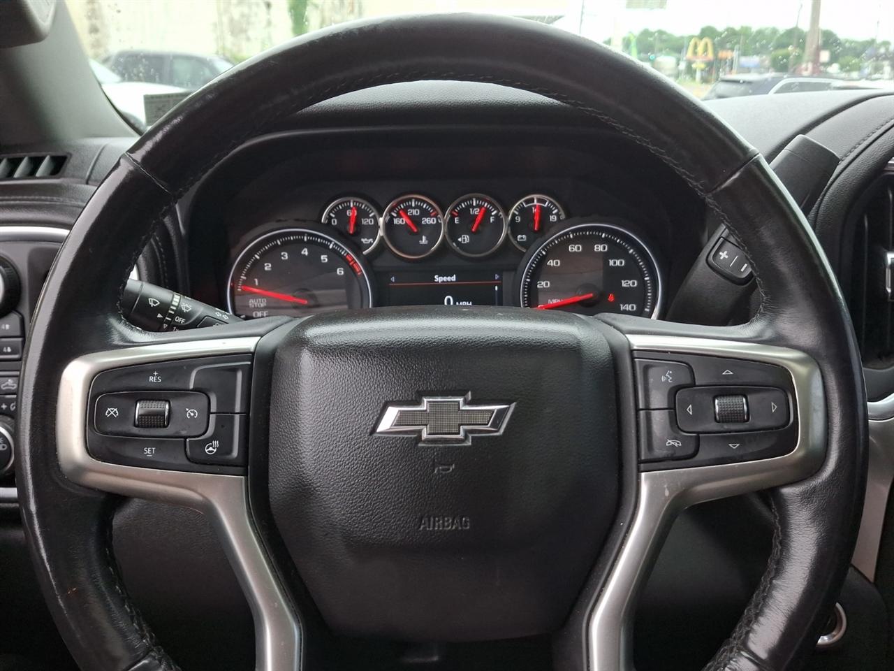Chevrolet Silverado 1500  2020