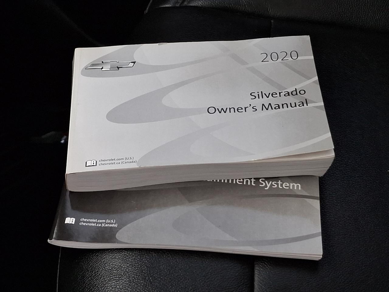 Chevrolet Silverado 1500  2020