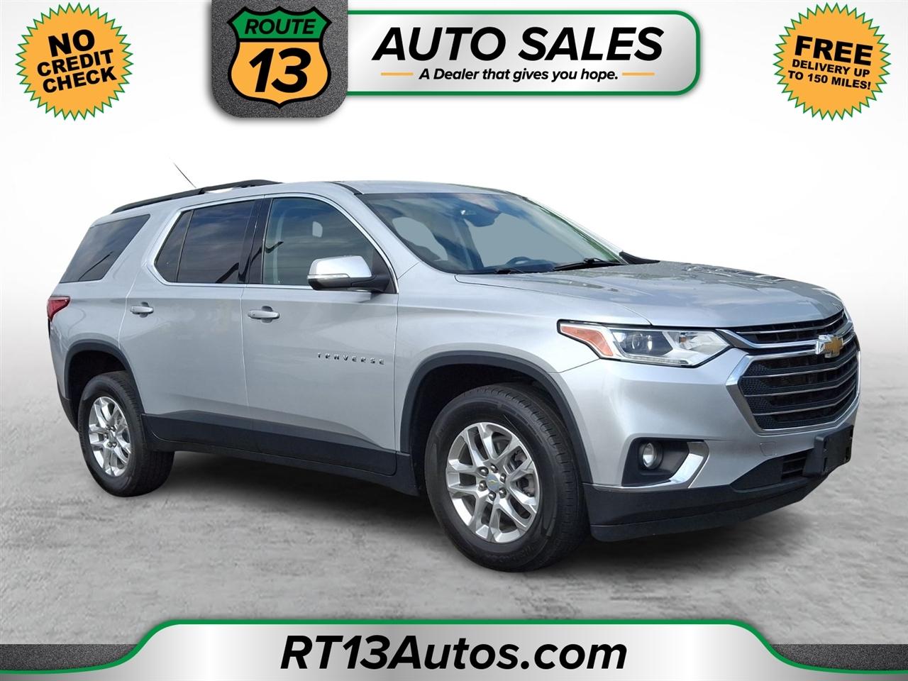 Chevrolet Traverse  2021