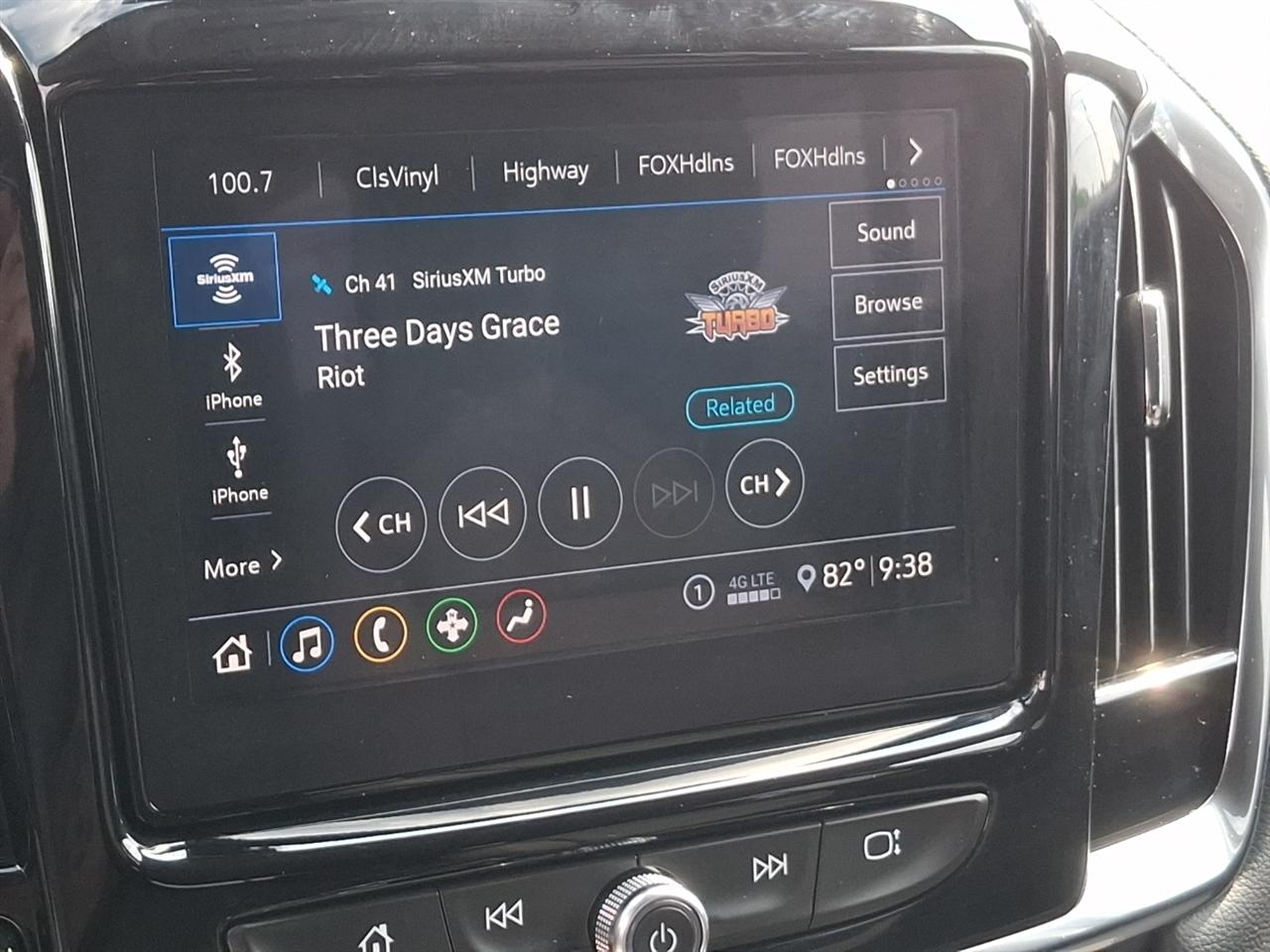 Chevrolet Traverse  2021