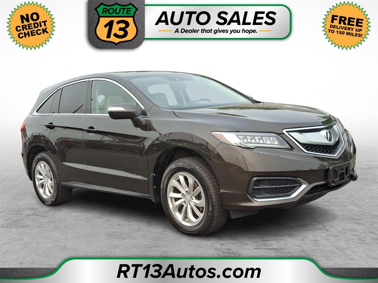 2017 Acura RDX w/Technology & AcuraWatch Plus Packages