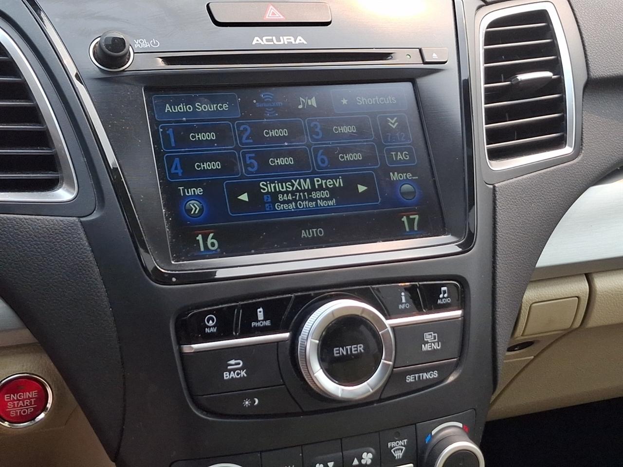 Acura RDX  2017