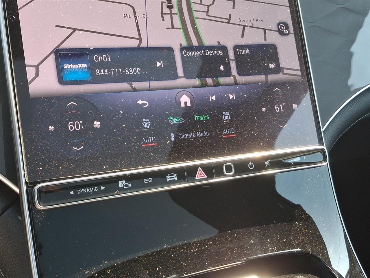 Mercedes-Benz EQS  2023