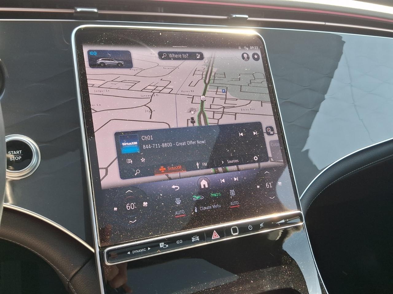 Mercedes-Benz EQS  2023