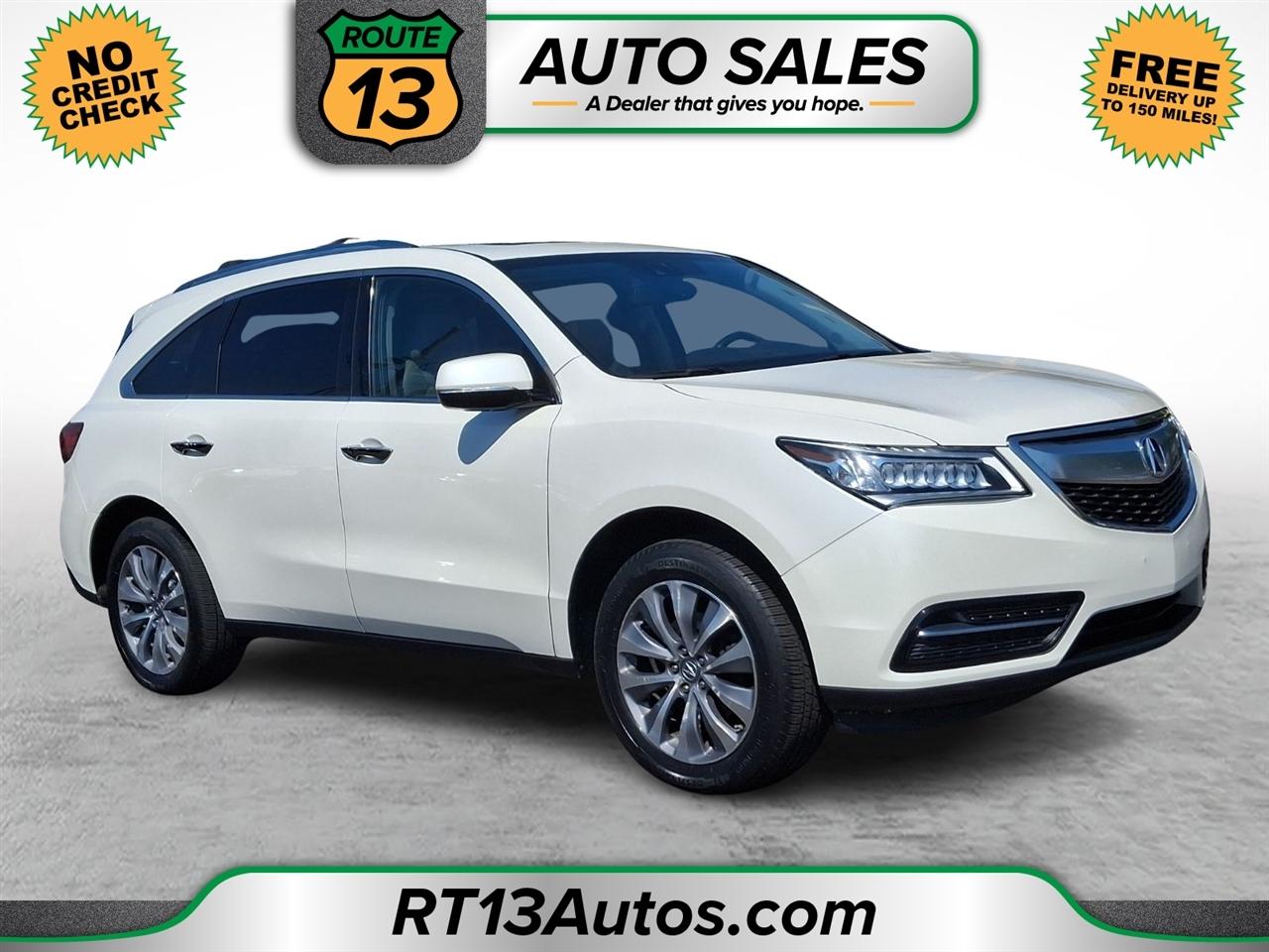 2014 Acura MDX Technology Package